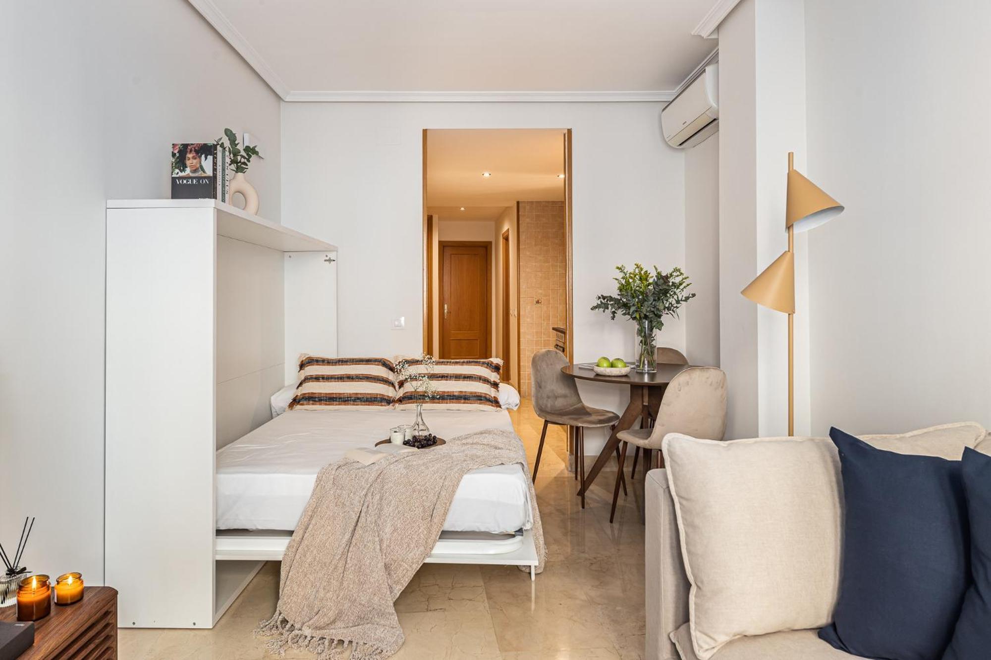 Waou Gran Via Apartment III - Corta Duracion Madrid Exteriör bild