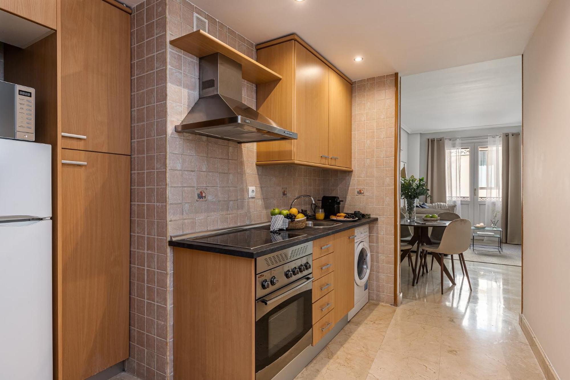 Waou Gran Via Apartment III - Corta Duracion Madrid Exteriör bild