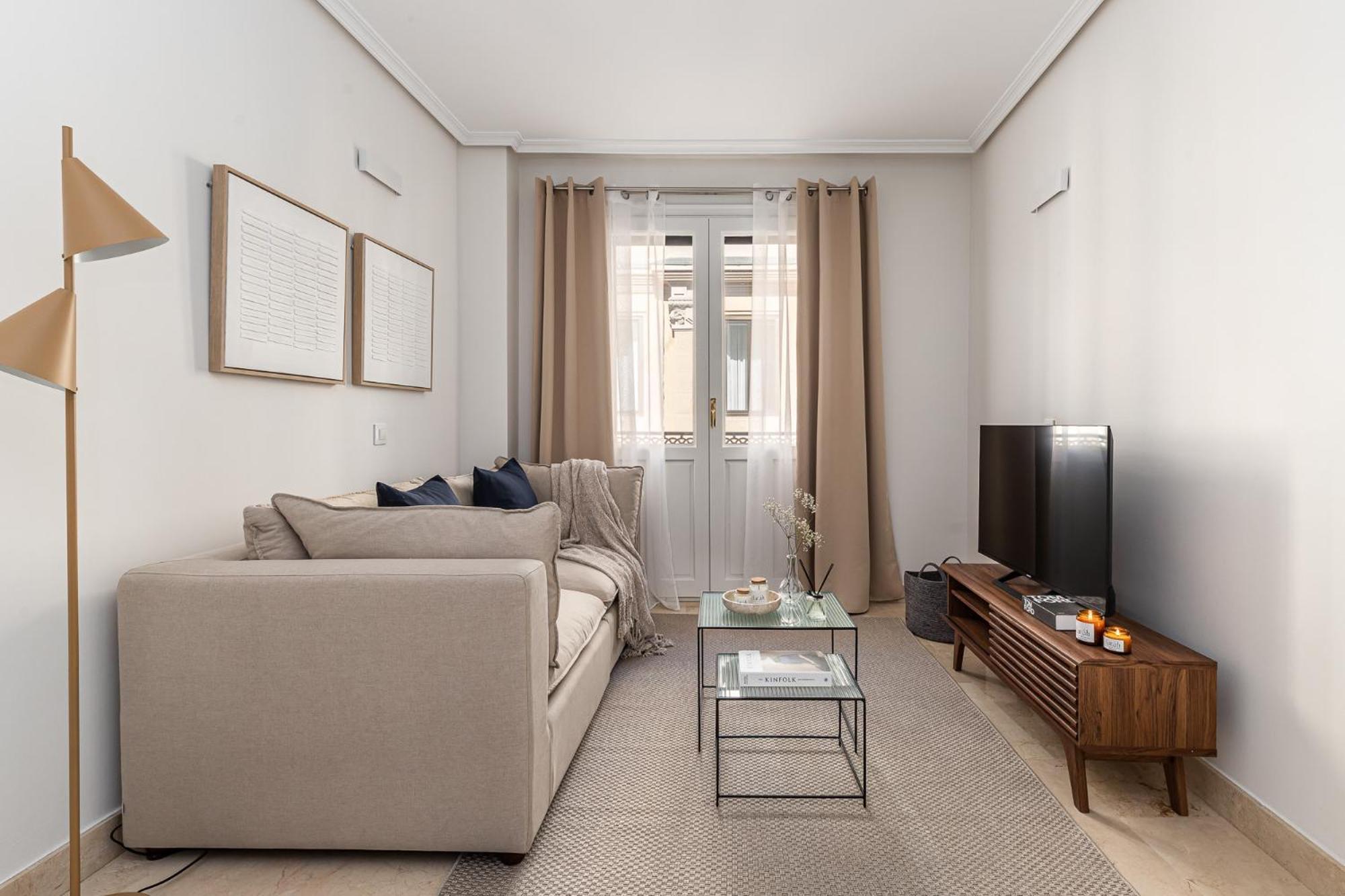 Waou Gran Via Apartment III - Corta Duracion Madrid Exteriör bild